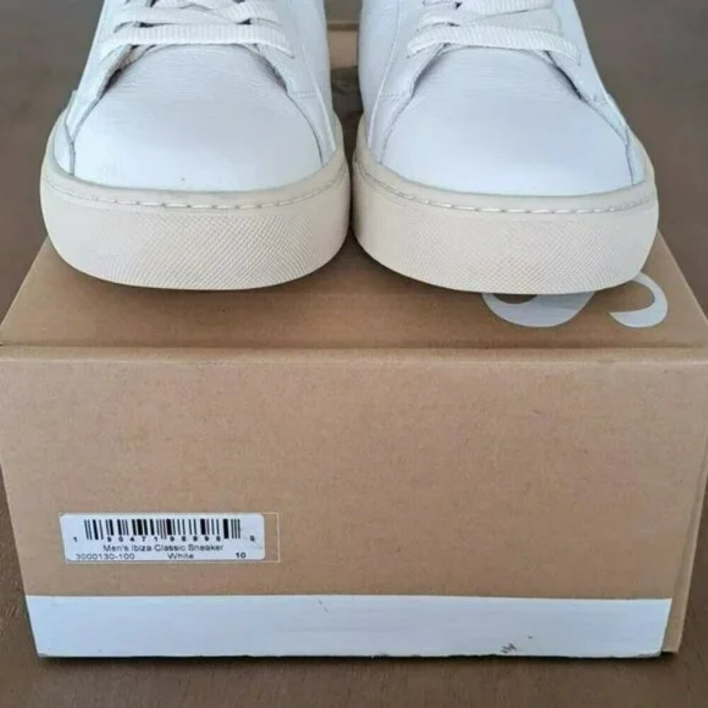 Soludos The Ibiza Classic Sneaker - Color: Oasis White - Size: Men 10 - Picture 3 of 10